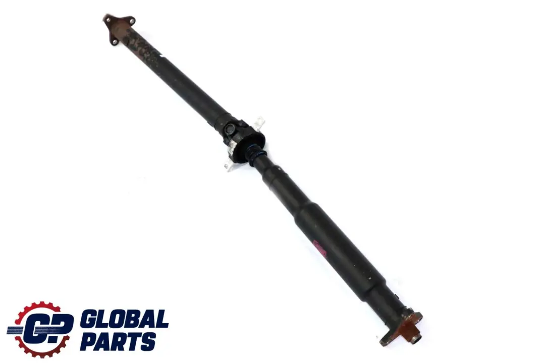 N57 Eje Transmision Automatica Propshaft para BMW E90 E91 E92 325d 330d con número de pieza 7580580 BMW E90 E91 E92 325d 330d N57 Eje Transmision Automatica Propshaft - SKU 7580580 - Número de pieza 7580580