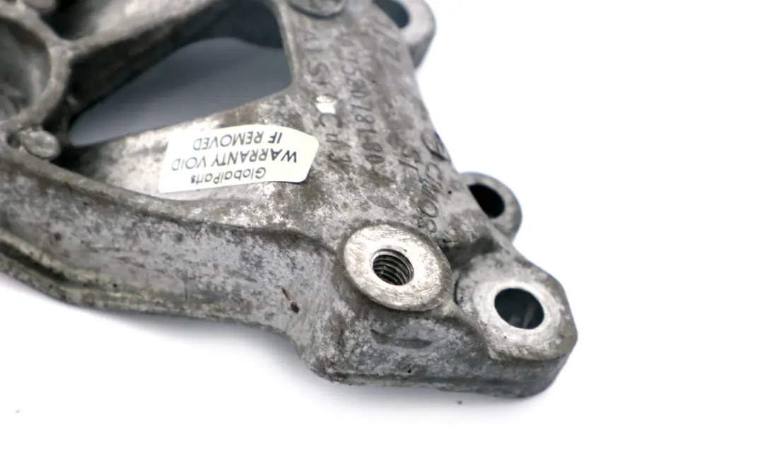 Climate Compressor Supporting Bracket to Mini R55 R56 R57 LCI with Part number 7580781 Mini R55 R56 R57 LCI Climate Compressor Supporting Bracket - SKU 7580781 - Part number 7580781