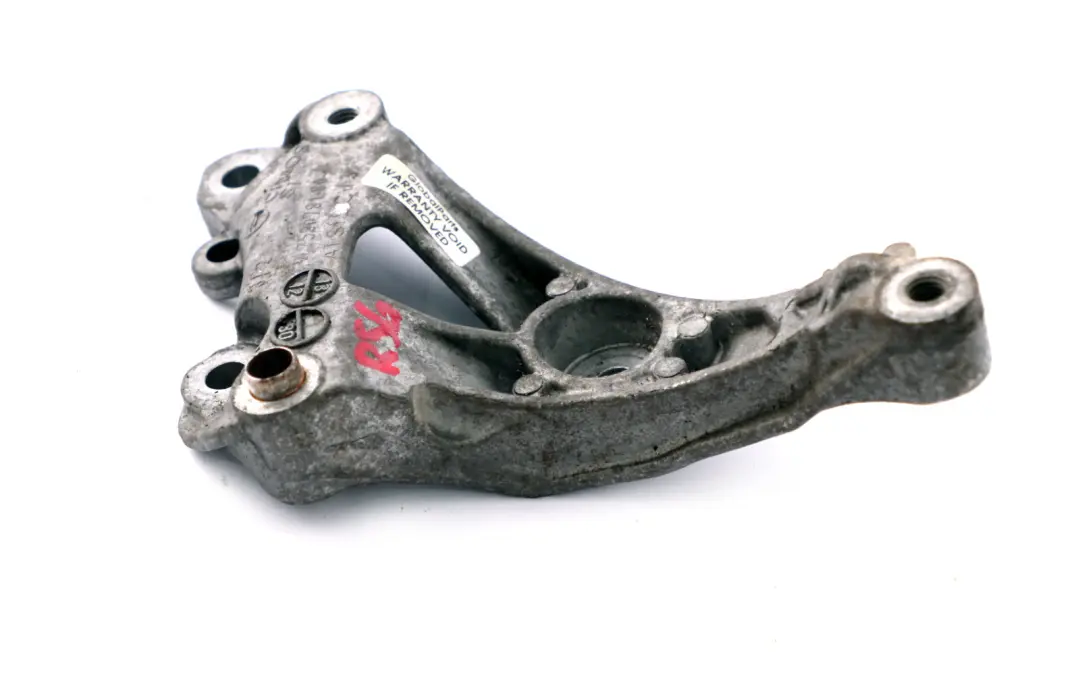 Climate Compressor Supporting Bracket to Mini R55 R56 R57 LCI with Part number 7580781 Mini R55 R56 R57 LCI Climate Compressor Supporting Bracket - SKU 7580781 - Part number 7580781