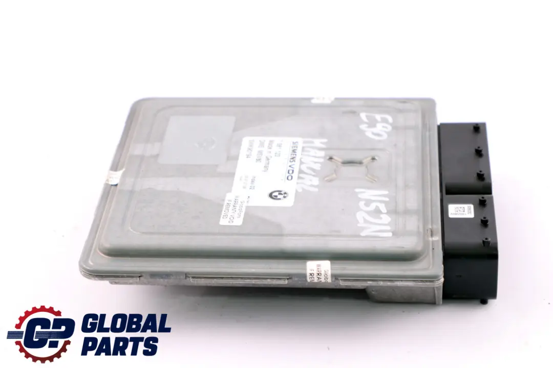 BMW 3 Series E90 E91 E92 Engine N52N ECU Control Unit DME MSV80 Manual - SKU 7581123 - Part number 7581123