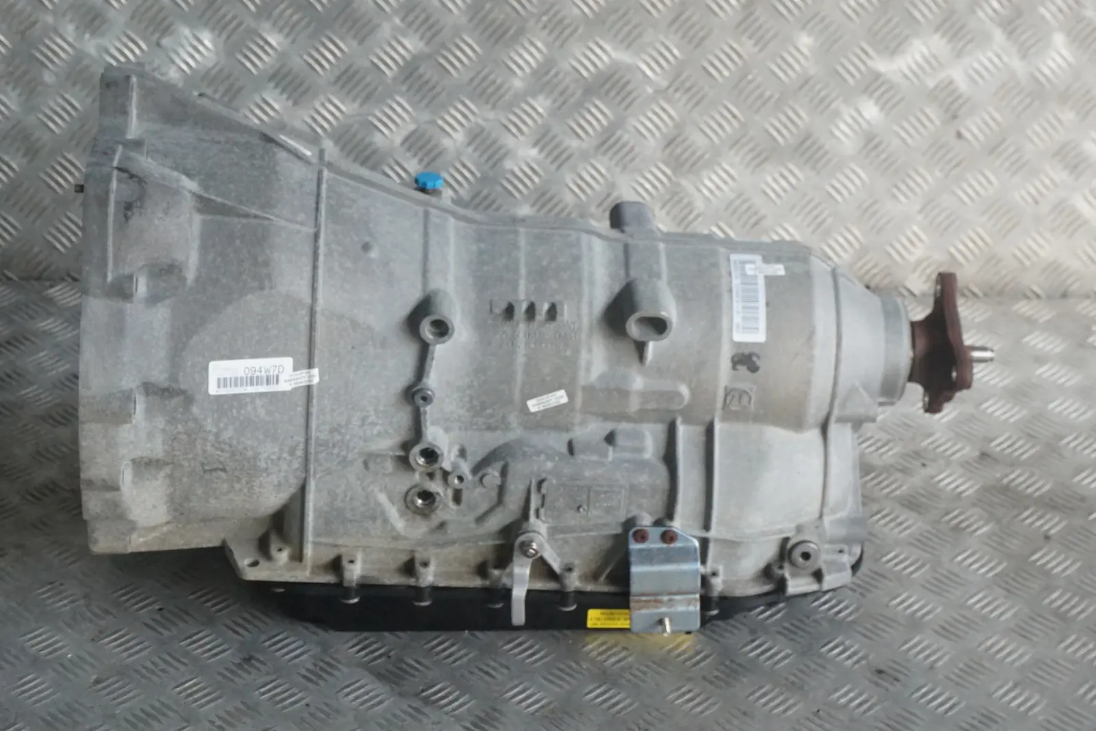 BMW E60 525d M57N2 Skrzynia biegów automat 7581411
