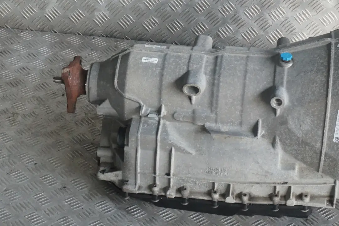 BMW E60 E61 LCI 525d M57N2 Automatic Gearbox GA6HP19Z 7577610 WARRANTY - SKU 7581411 - Part number 7581411