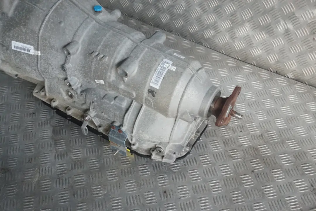 BMW E60 E61 LCI 525d M57N2 Automatic Gearbox GA6HP19Z 7577610 WARRANTY - SKU 7581411 - Part number 7581411