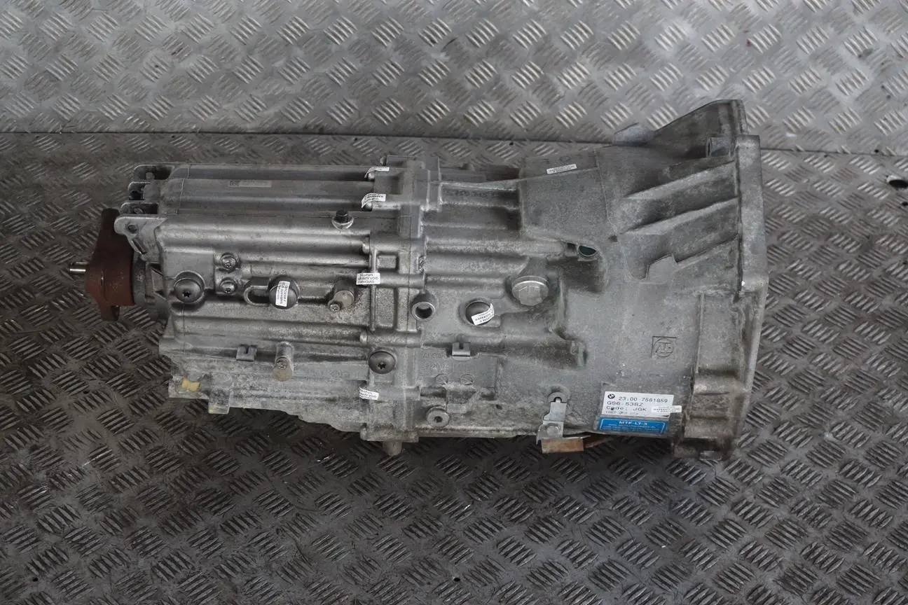 BMW E82 E88 Z4 E89 135i 35i Benzin N54 Schaltgetriebe Getriebe 7581859 GARANTIE