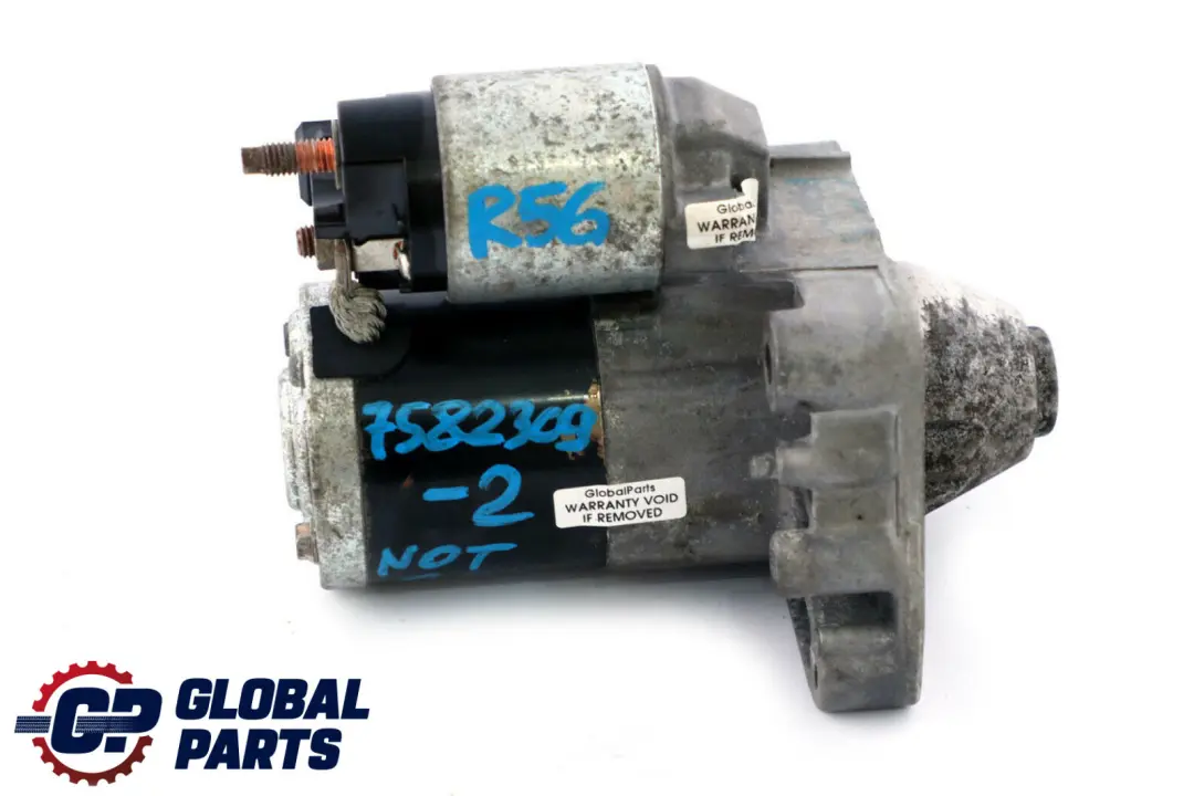 Anlasser Motor 7582308 für BMW Mini Cooper One R55 R56 R57 R58 R59 R60 R61 mit Teilenummer 7582309 BMW Mini Cooper One R55 R56 R57 R58 R59 R60 R61 Anlasser Motor 7582308 - SKU 7582309-2 - Teilenummer 7582309