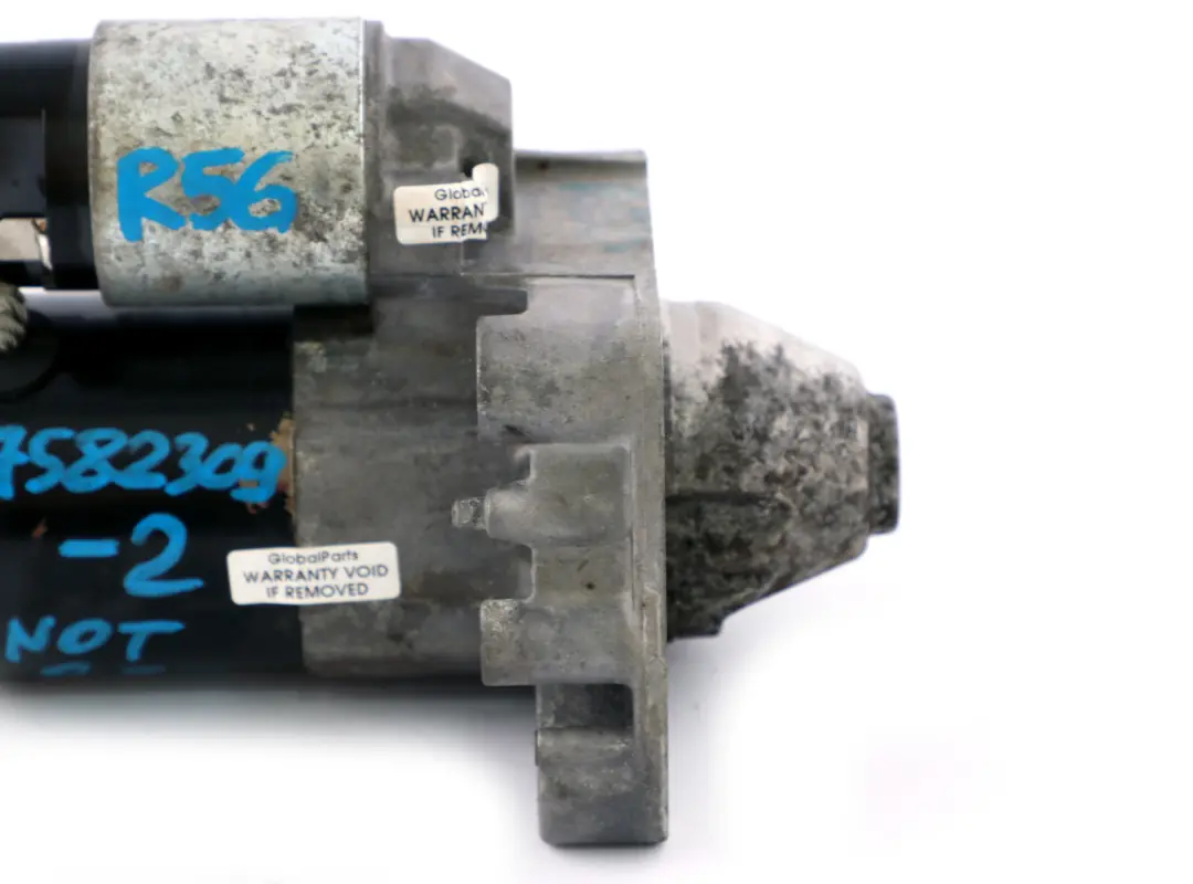 BMW Mini Cooper One 2 R55 R56 R57 R58 R59 R60 R61 Engine Starter Motor - SKU 7582309-2 - Part number 7582309