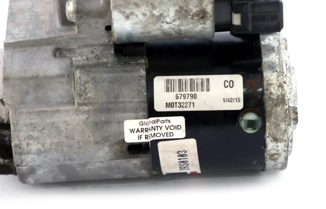 Anlasser Motor 7582308 für BMW Mini Cooper One R55 R56 R57 R58 R59 R60 R61 mit Teilenummer 7582309 BMW Mini Cooper One R55 R56 R57 R58 R59 R60 R61 Anlasser Motor 7582308 - SKU 7582309-2 - Teilenummer 7582309