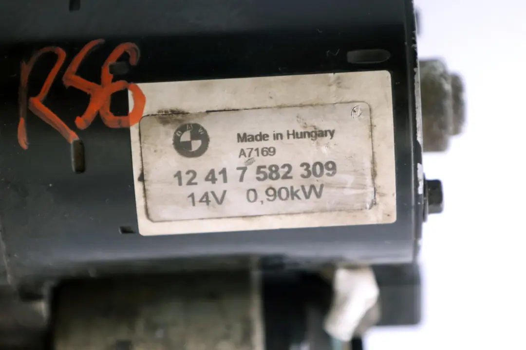 0,95 KW Engine Starter Motor to BMW Mini Cooper Clubman R55 R56 with Part number 7582309 BMW Mini Cooper Clubman R55 R56 0,95 KW Engine Starter Motor - SKU 7582309 - Part number 7582309