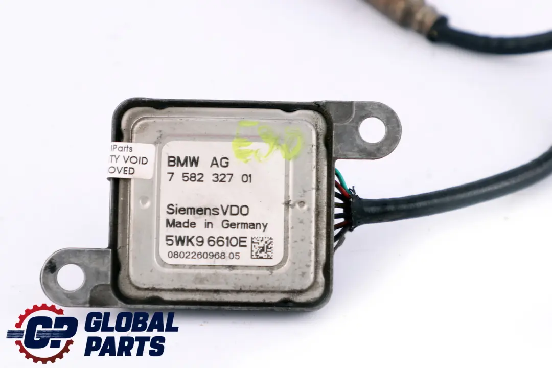 Benzin N53 Nox Sensor Lambdasonde für BMW 3 er E90 E91 E92 LCI 325i 330i mit Teilenummer 7582327 BMW 3 er E90 E91 E92 LCI 325i 330i Benzin N53 Nox Sensor Lambdasonde - SKU 7582327 - Teilenummer 7582327