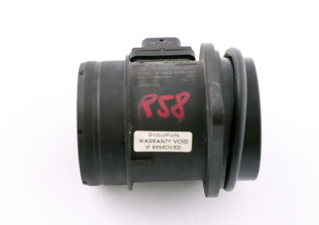 Compteur masse d'air à film chaud pour Mini Cooper S JCW R56 R57 R58 R59 à propos du numéro de pièce 7582553 Mini Cooper S JCW R56 R57 R58 R59 Compteur masse d'air à film chaud - SKU 7582553 - Numéro de pièce 7582553