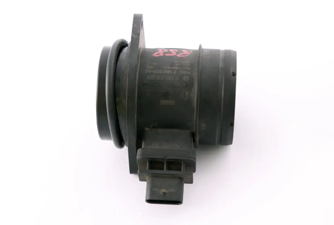 Mini Cooper S JCW R56 R57 R58 R59 Hot-Film Air Mass Meter - SKU 7582553 - Part number 7582553