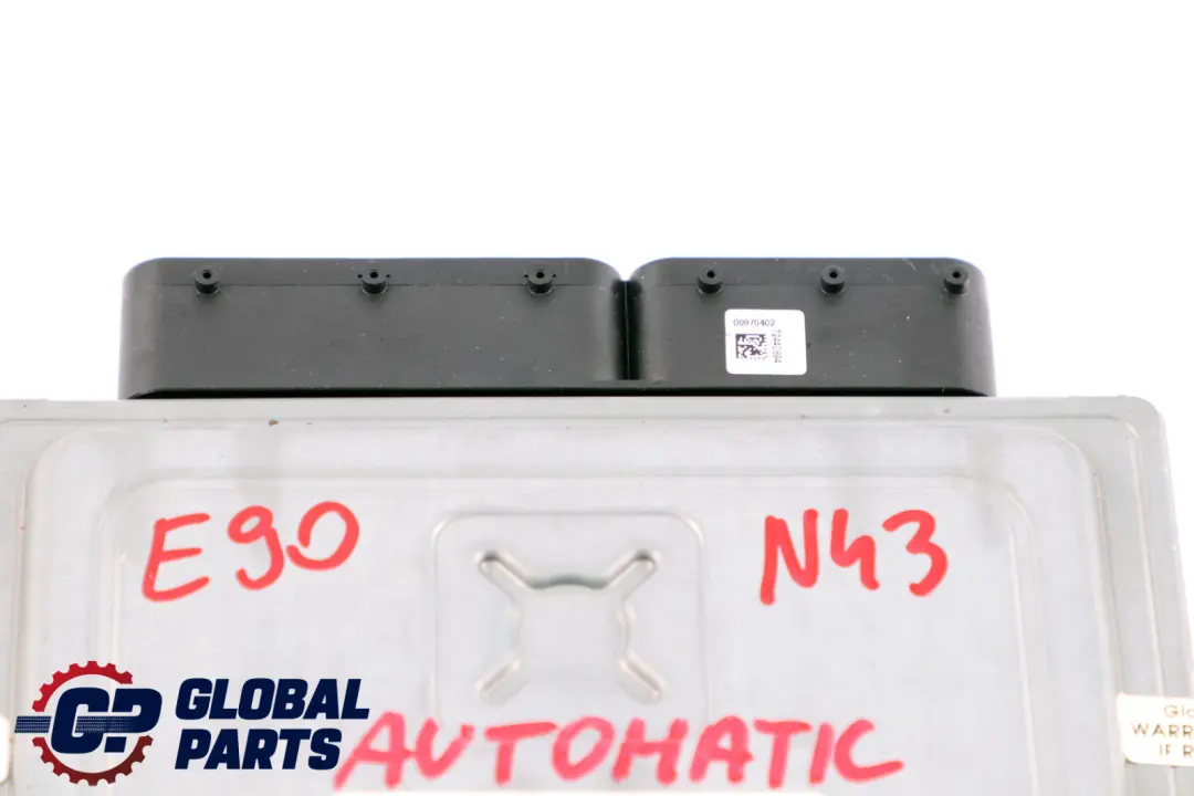 N43 DME Unité du Moteur Automatic pour BMW E87 LCI E90 Petrol à propos du numéro de pièce 7583225 BMW E87 LCI E90 Petrol N43 DME Unité du Moteur Automatic - SKU 7583225-14 - Numéro de pièce 7583225