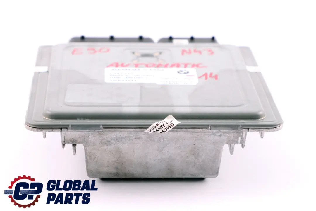 BMW E87 LCI E90 Petrol N43 DME Unité du Moteur Automatic - SKU 7583225-14 - Numéro de pièce 7583225