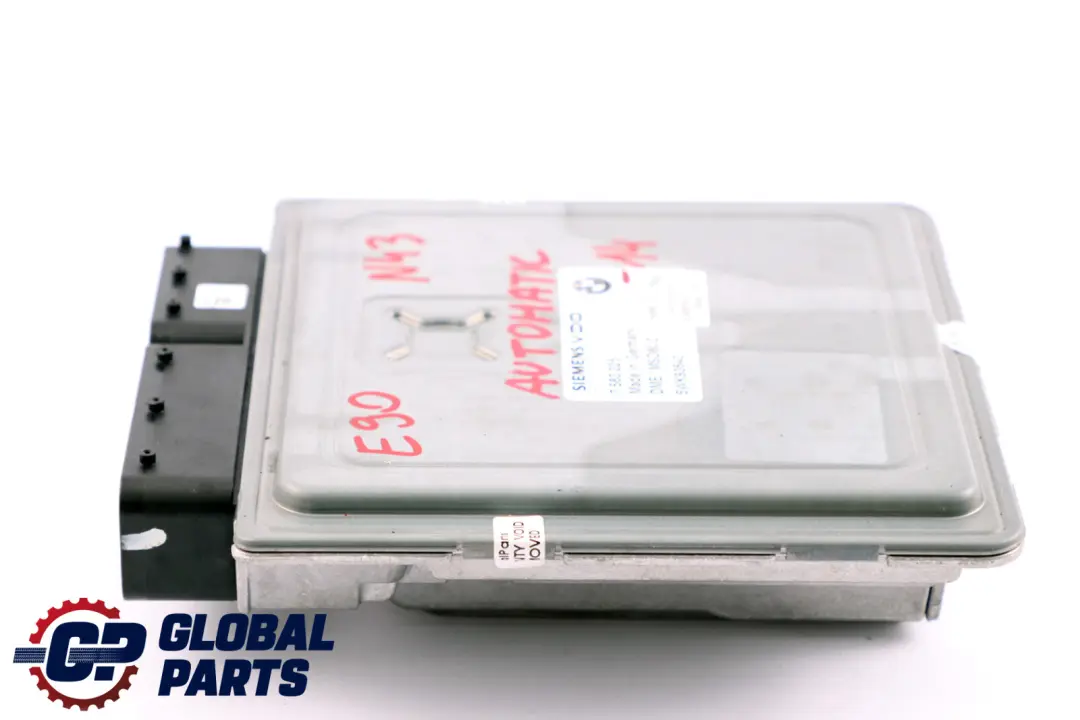 N43 DME Engine Control Unit Automatic to BMW E87 LCI E90 Petrol with Part number 7583225 BMW E87 LCI E90 Petrol N43 DME Engine Control Unit Automatic - SKU 7583225-14 - Part number 7583225