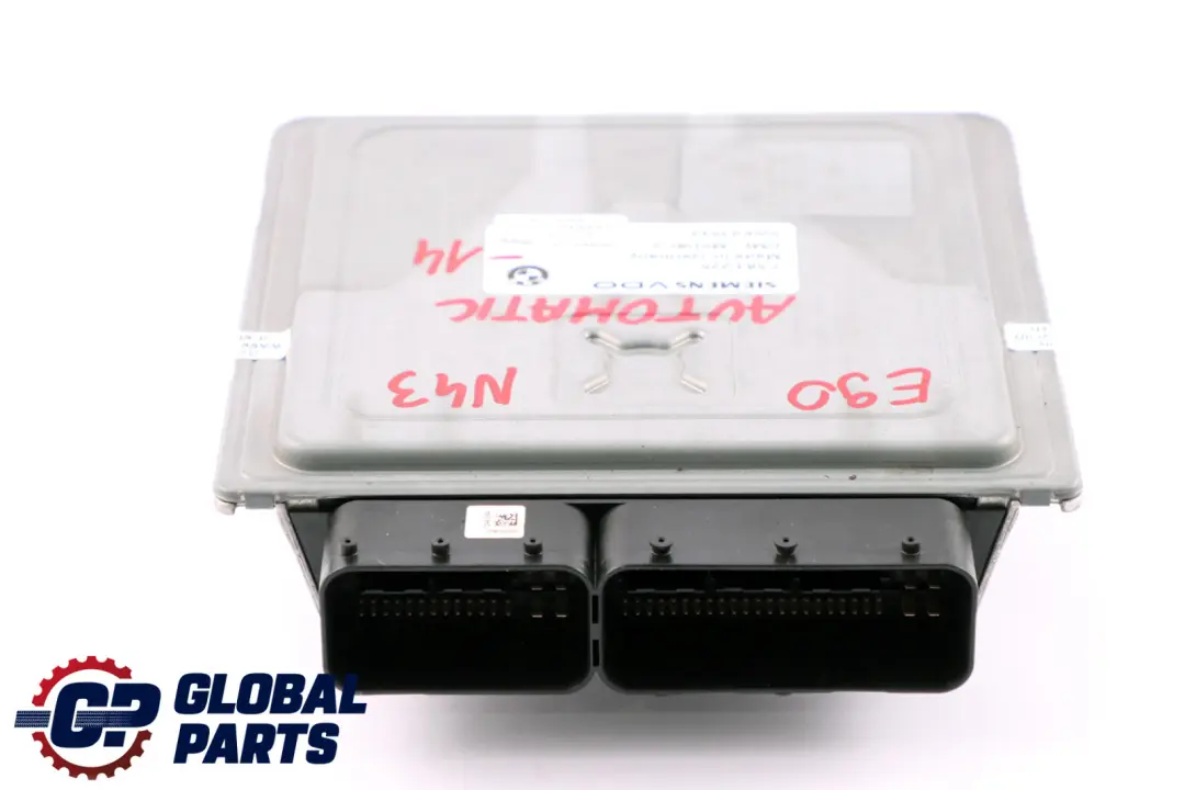 N43 DME Unité du Moteur Automatic pour BMW E87 LCI E90 Petrol à propos du numéro de pièce 7583225 BMW E87 LCI E90 Petrol N43 DME Unité du Moteur Automatic - SKU 7583225-14 - Numéro de pièce 7583225