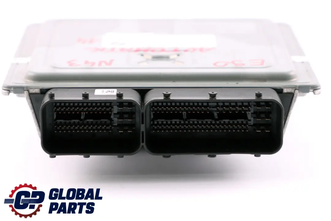 BMW E87 LCI E90 Petrol N43 DME Unité du Moteur Automatic - SKU 7583225-14 - Numéro de pièce 7583225