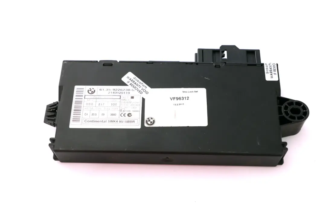 N43 (122HP) ECU Kit DME CAS3 Key to BMW 1 3 Series E81 E87 LCI 116i 1.6 with Part number 7583225 BMW 1 3 Series E81 E87 LCI 116i 1.6 N43 (122HP) ECU Kit DME CAS3 Key - SKU 7583225-17 - Part number 7583225