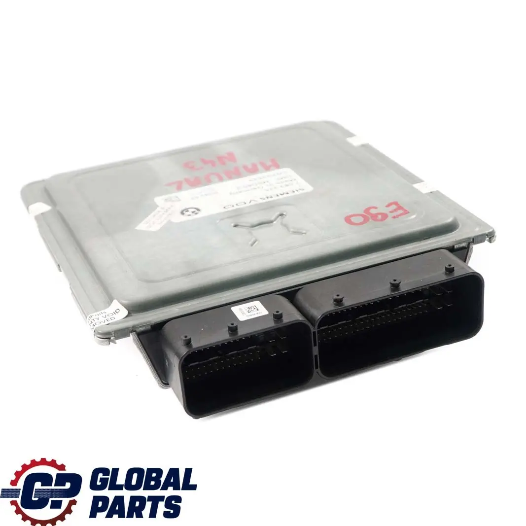 BMW 1 3 Series E87 LCI E90 Petrol N43 DME Engine Control Unit Manual - SKU 7583225 - Part number 7583225