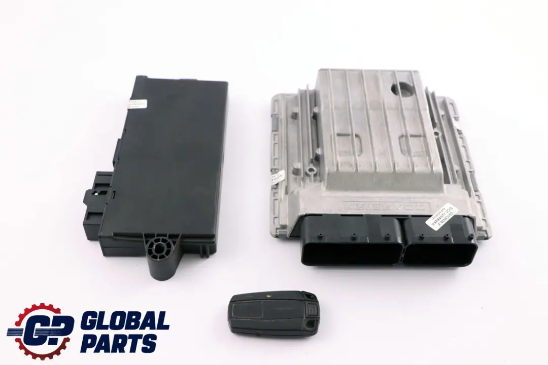 BMW E82 E90 E91 E92 135i 335i N54 306PS Steuergerät DME CAS3 + Schlüs - SKU 7583332-2 - Teilenummer 7583332