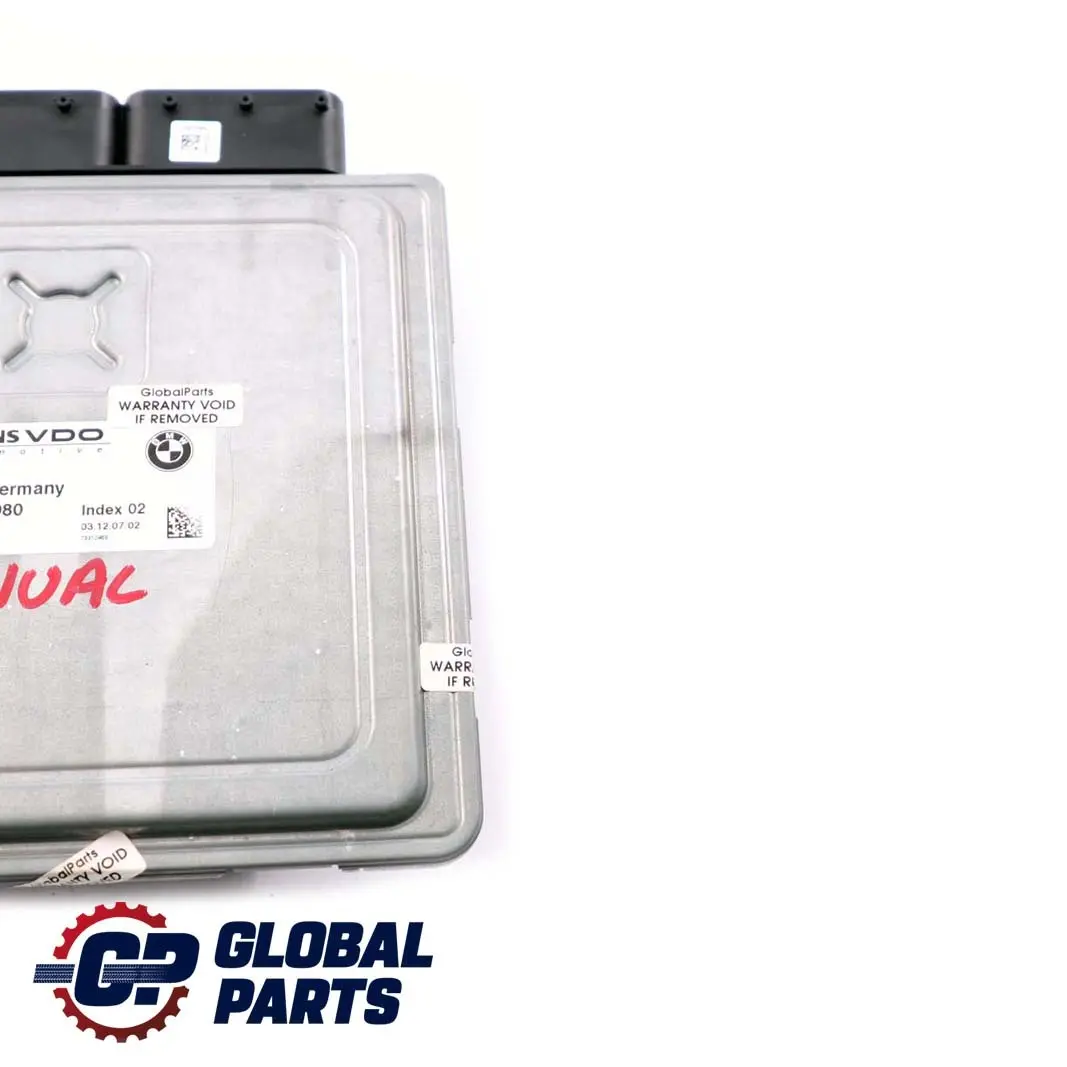 BMW E60 LCI E90 E91 E92 Petrol N53 N54 Engine Control Unit DME Manual - SKU 7583332 - Part number 7583332