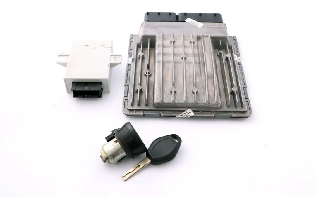 BMW X3 E83 2.5si N52N 218HP Motor Kit ECU DME Clave Manual Caja Cambios - SKU 7583526-1 - Número de pieza 7583526