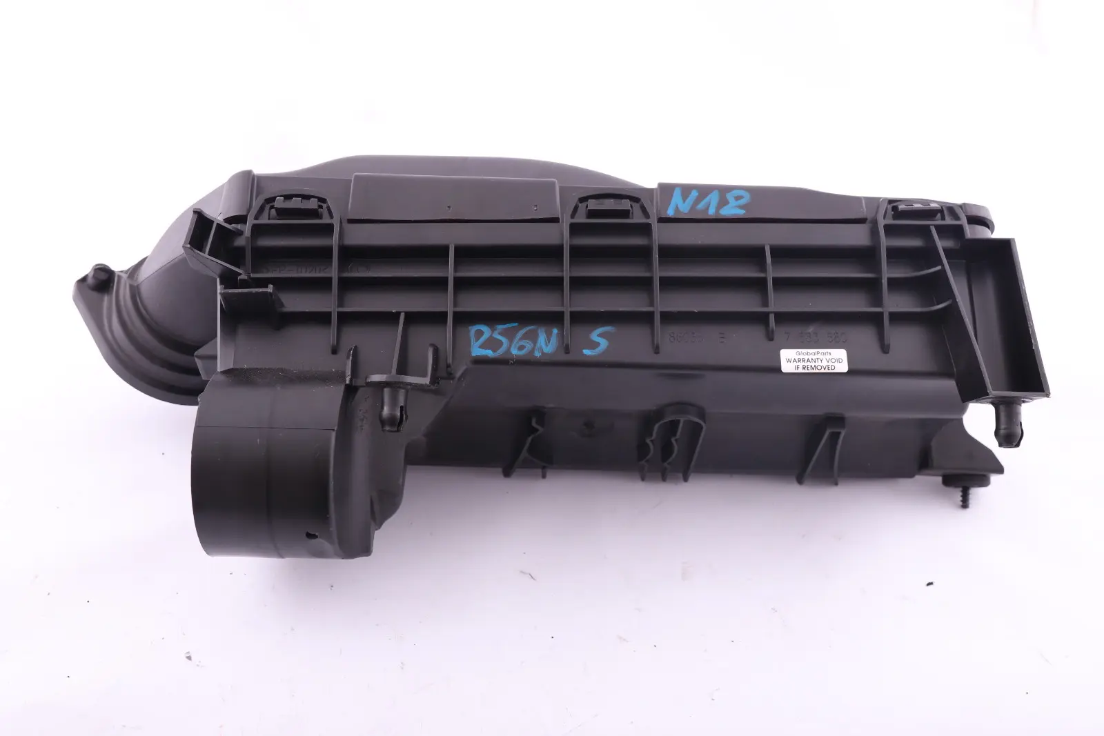 Air Intake Silencer Mini Cooper S R55 R56 R57 LCI  Muffler Filter Box 7583678