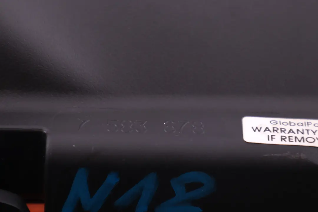 Intake Silencer Mini Cooper S R55 R56 R57 LCI Muffler Filter Box to Air with Part number 7583678 Air Intake Silencer Mini Cooper S R55 R56 R57 LCI Muffler Filter Box - SKU 7583678 - Part number 7583678