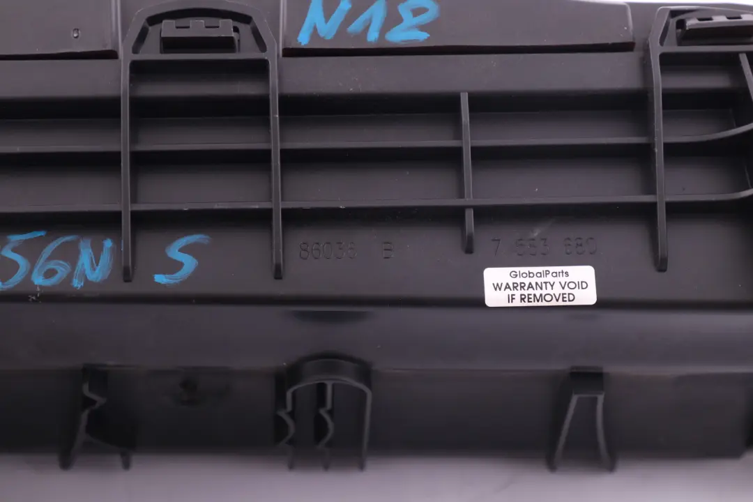  Silencieux D'Air Mini Cooper S R55 R56 R57 LCI Boîte à Filtres Muffler - SKU 7583678 - Numéro de pièce 7583678