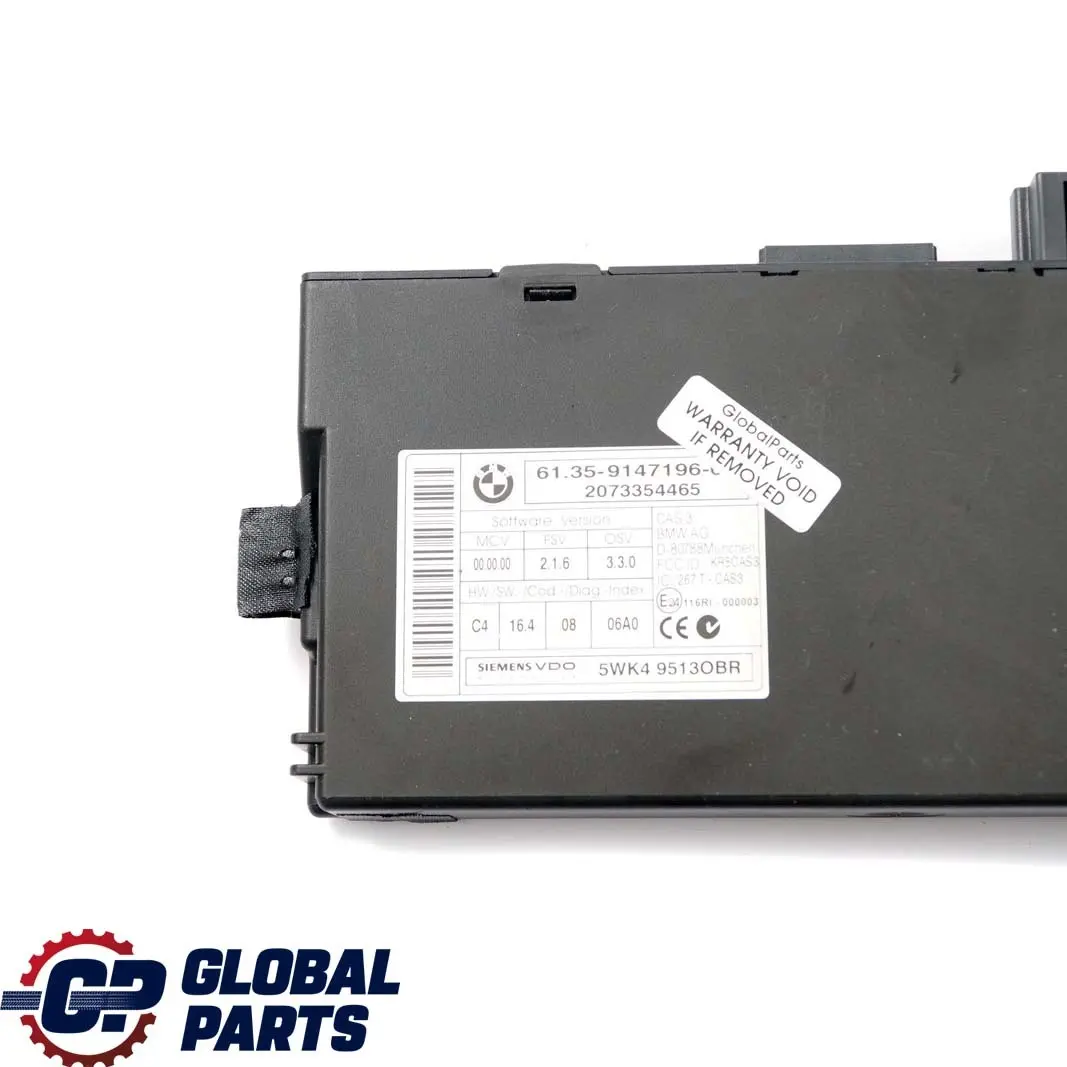 174HP ECU Kit DME CAS3 + 2 Keys Manual Mini Cooper S R55 R56 N14 1.6 - SKU 7584113-2 - Part number 7584113