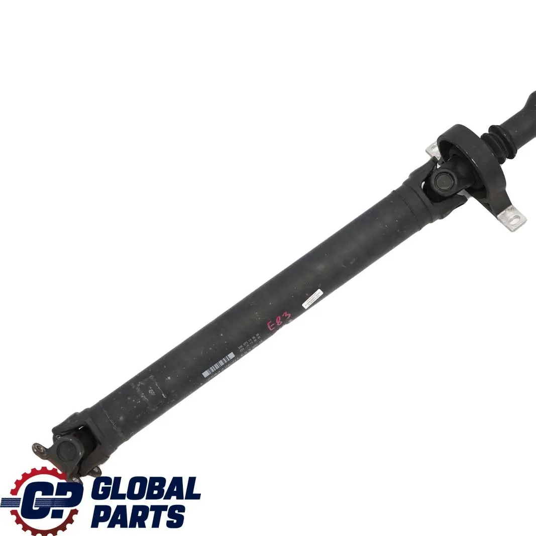 BMW X3 E83 LCI 1.8d 2.0d N47 Rear Drive Shaft Prop Shaft Propshaft - SKU 7584276 - Part number 7584276