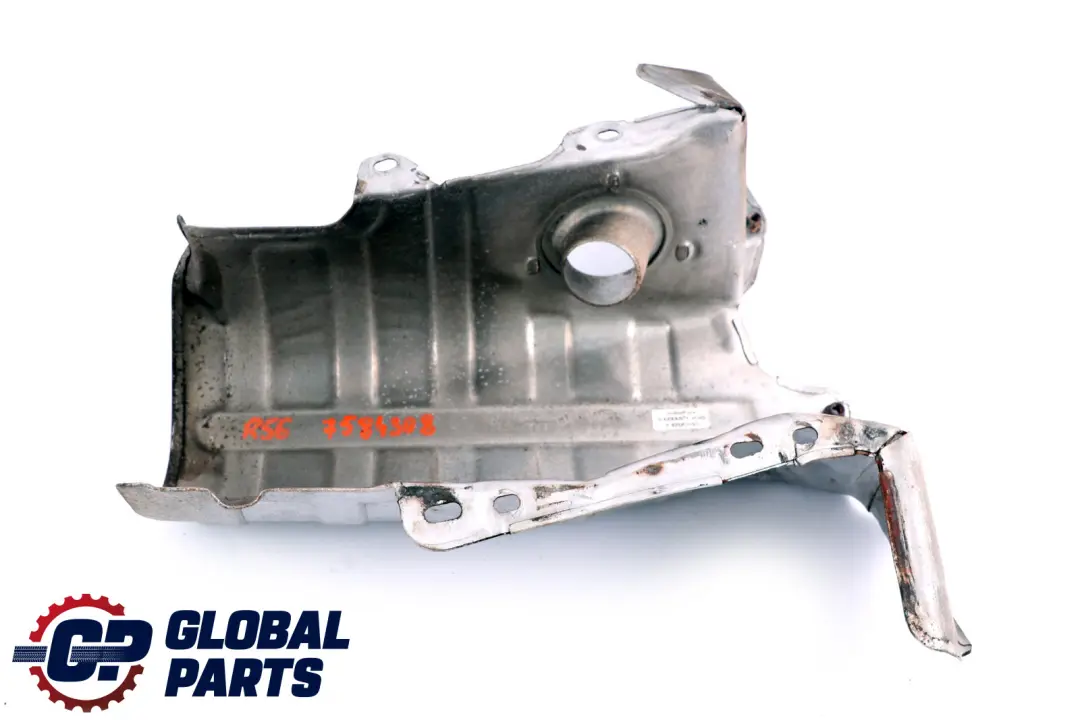 Placa Termorresistente Mini Cooper One R55 R56 R59 Colector De Escape Calor para con número de pieza 7584308 Placa Termorresistente Mini Cooper One R55 R56 R59 Colector De Escape Calor - SKU 7584308 - Número de pieza 7584308