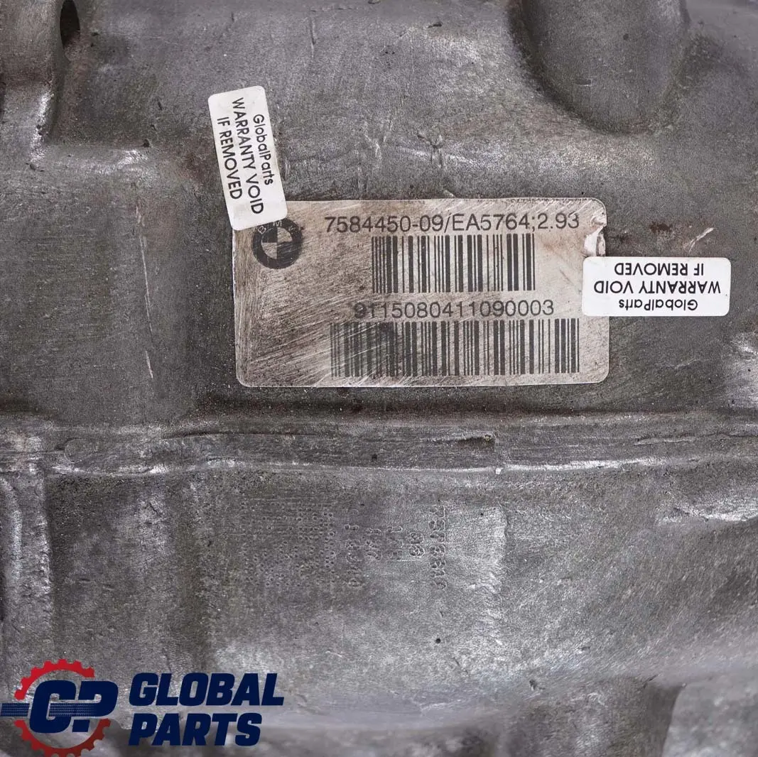 BMW F10 F11 Dyferencjał Tylny Dyfer Most Tył Przełożenie 2,93 - SKU 7584451 - Numer Części 7584450