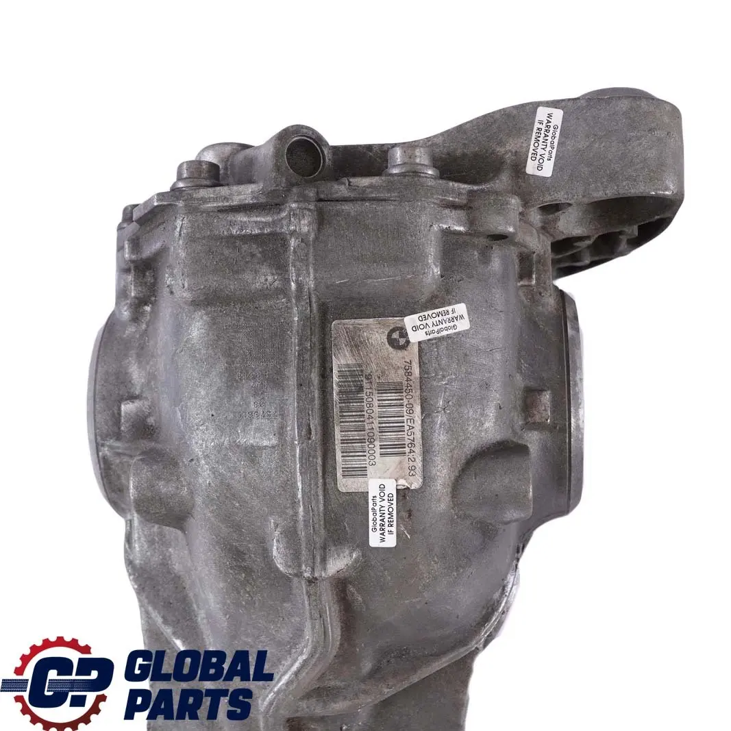 BMW F10 F11 Rear Axle Differential Diff Final Drive 2,93 Ratio WARRANTY - SKU 7584451 - Part number 7584450