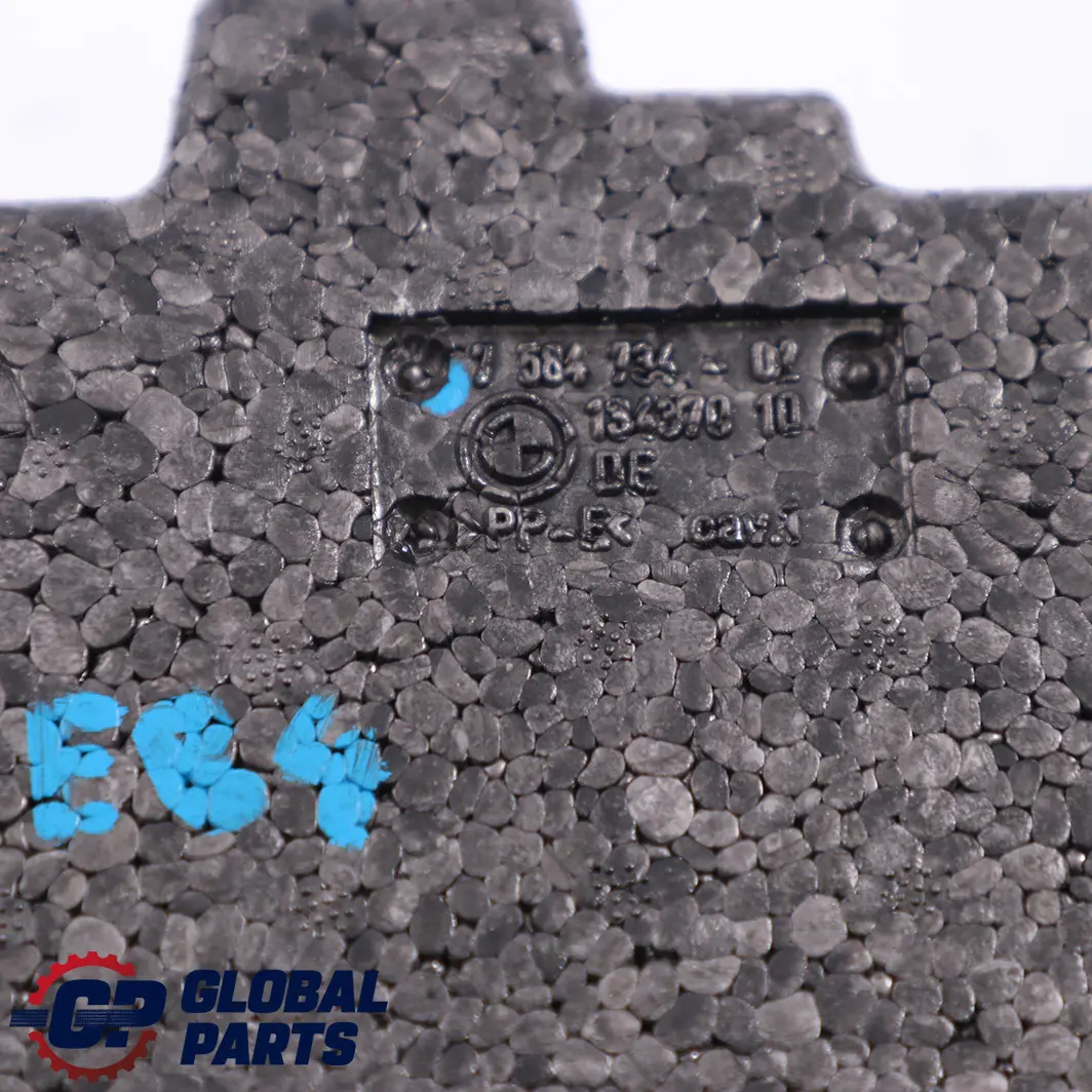 BMW X1 E84 Battery Holder Crashpad Foam Protection 6121 - SKU 7584734 - Part number 7584734