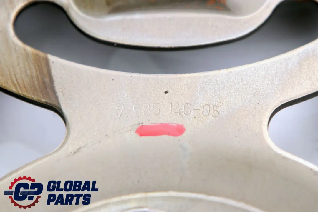 Automático BMW F10 F20 F21 F30 F31 N20 Anillo Motor para Volante con número de pieza 7585146 Volante Automático BMW F10 F20 F21 F30 F31 N20 Anillo Motor - SKU 7585146 - Número de pieza 7585146