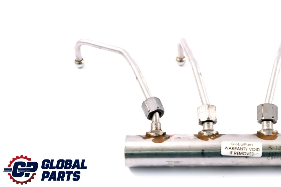 Riel De Combustible De Alta Presión Gasolina para BMW F10 F20 F21 F30 LCI con número de pieza 7585411 BMW F10 F20 F21 F30 LCI Riel De Combustible De Alta Presión Gasolina - SKU 7585411 - Número de pieza 7585411