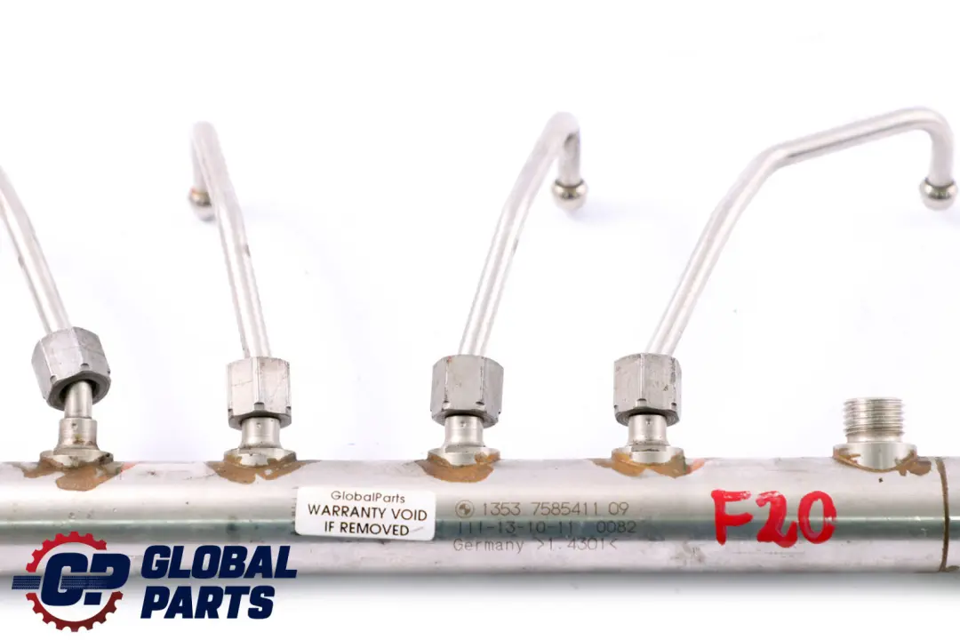 Fuel Rail BMW F10 F20 F21 F30 LCI High Pressure Rail Fuel Petrol - SKU 7585411 - Part number 7585411