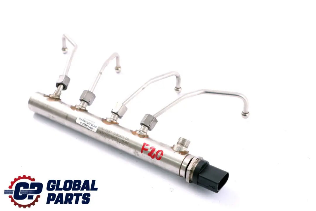 Rampe D'Injection Haute Pression Essence pour BMW F10 F20 F21 F30 LCI à propos du numéro de pièce 7585411 BMW F10 F20 F21 F30 LCI Rampe D'Injection Haute Pression Essence - SKU 7585411 - Numéro de pièce 7585411