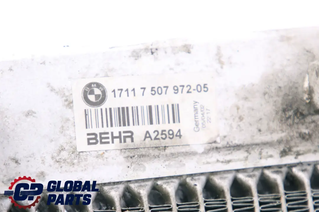 645i Radiador enfriamiento motor gasolina N62 para BMW E60 E61 E63 E65 545i con número de pieza 7585440 BMW E60 E61 E63 E65 545i 645i Radiador enfriamiento motor gasolina N62 - SKU 7585440-1 - Número de pieza 7585440