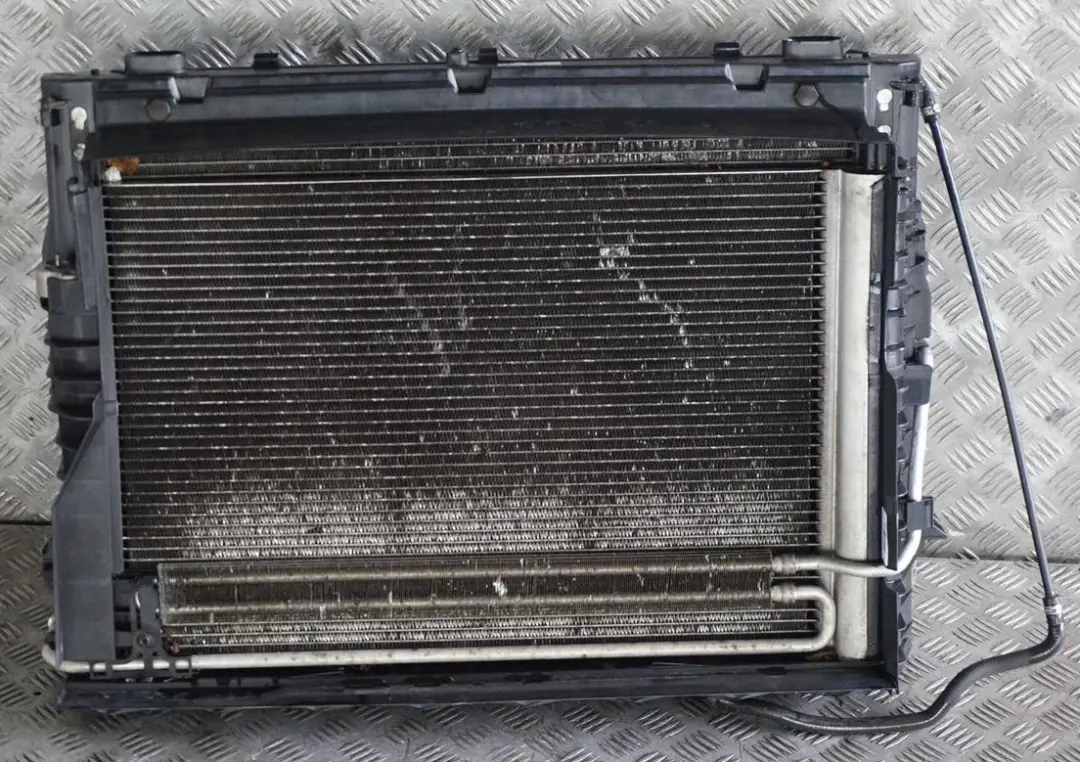 BMW 5 6 E60 E61 E63 E64 545i 645i N62 Kühlerlüfter Lüfterzarge 600W Benzin - SKU 7585440-2 - Teilenummer 7585440