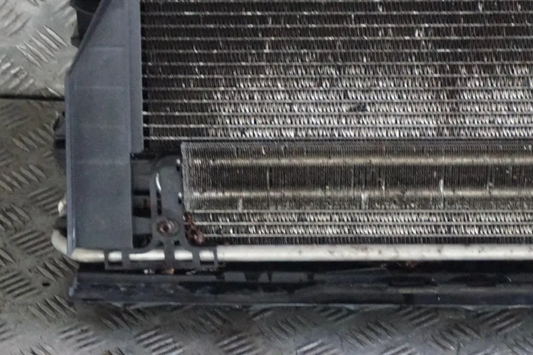 BMW 5 6 E60 E61 E63 E64 545i 645i N62 Kühlerlüfter Lüfterzarge 600W Benzin - SKU 7585440-2 - Teilenummer 7585440