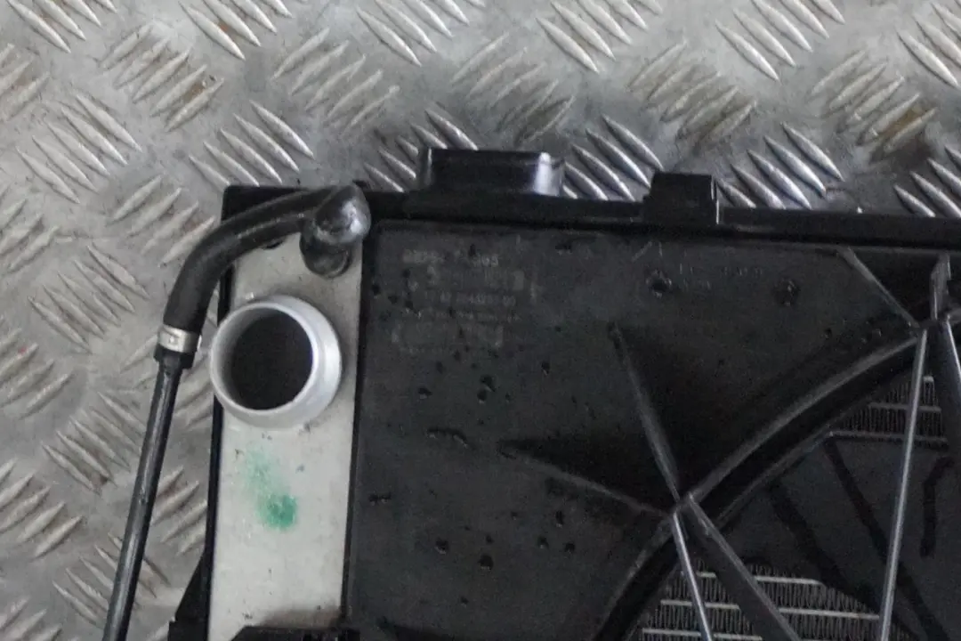 BMW 5 6 E60 E61 E63 E64 545i 645i N62 Kühlerlüfter Lüfterzarge 600W Benzin - SKU 7585440-2 - Teilenummer 7585440
