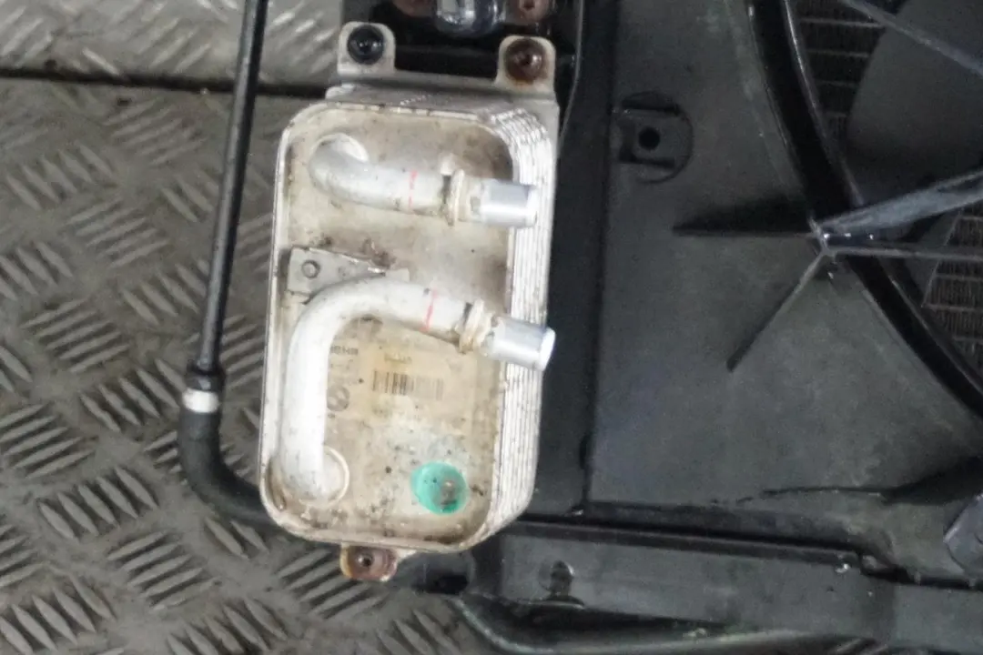 BMW 5 6 E60 E61 E63 E64 545i 645i N62 Kühlerlüfter Lüfterzarge 600W Benzin - SKU 7585440-2 - Teilenummer 7585440