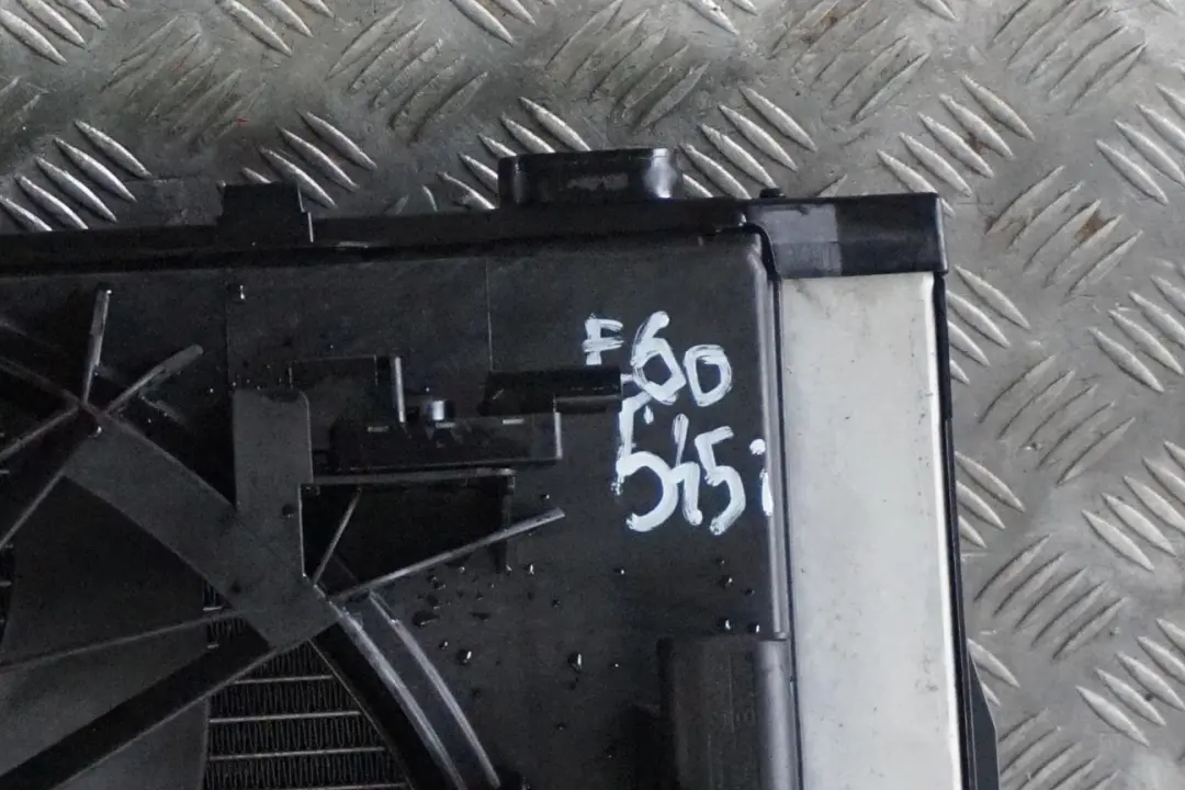 645i N62 600W Engine Cooling Radiator Pack Fan to BMW 5 6 E60 E61 E63 E64 545i with Part number 7585440 BMW 5 6 E60 E61 E63 E64 545i 645i N62 600W Engine Cooling Radiator Pack Fan - SKU 7585440-2 - Part number 7585440