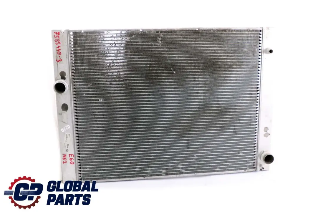 645i Petrol N62 Engine Cooling Radiator to BMW E60 E61 E63 E65 545i with Part number 7585440 BMW E60 E61 E63 E65 545i 645i Petrol N62 Engine Cooling Radiator - SKU 7585440-3 - Part number 7585440