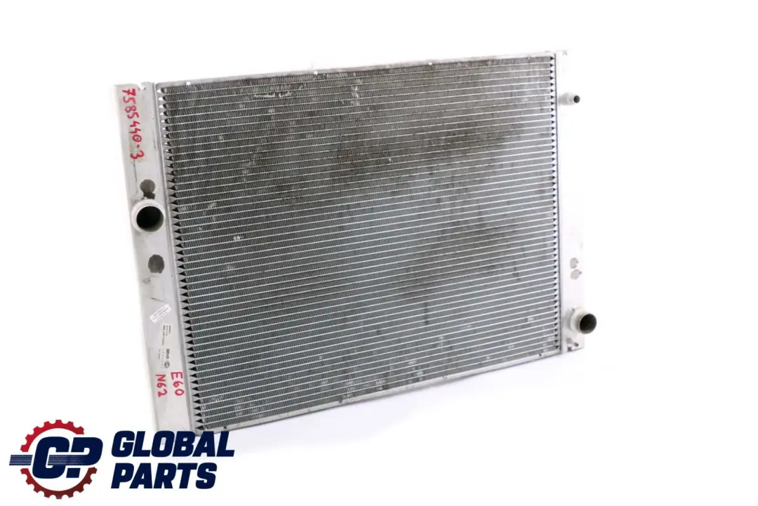 BMW E60 E61 E63 E65 545i 645i Petrol N62 Engine Cooling Radiator - SKU 7585440-3 - Part number 7585440