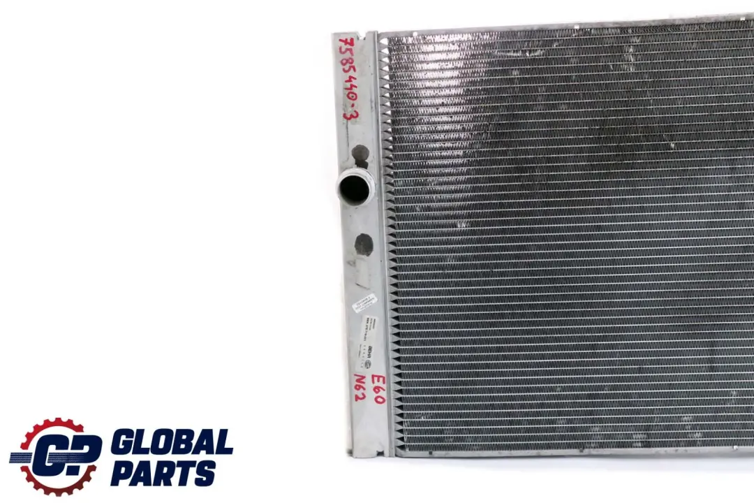 BMW E60 E61 E63 E65 545I 645I Essence N62 Radiateur Moteur - SKU 7585440-3 - Numéro de pièce 7585440