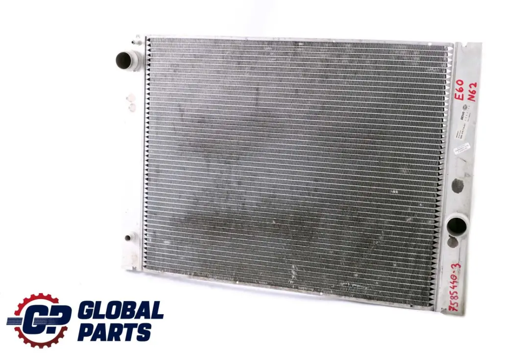 BMW E60 E61 E63 E65 545i 645i Petrol N62 Engine Cooling Radiator - SKU 7585440-3 - Part number 7585440