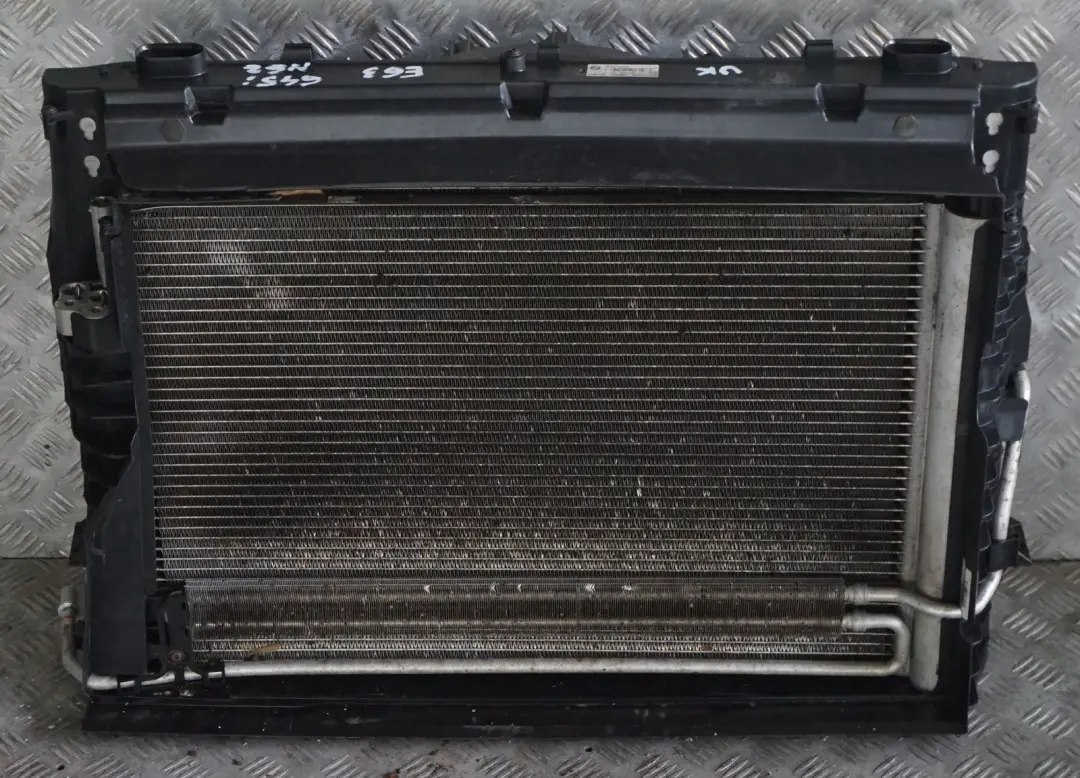 645i N62 600W Engine Cooling Radiator Fan to BMW 5 6 Series E60 E61 E63 E64 545i with Part number 7585440 BMW 5 6 Series E60 E61 E63 E64 545i 645i N62 600W Engine Cooling Radiator Fan - SKU 7585440 - Part number 7585440