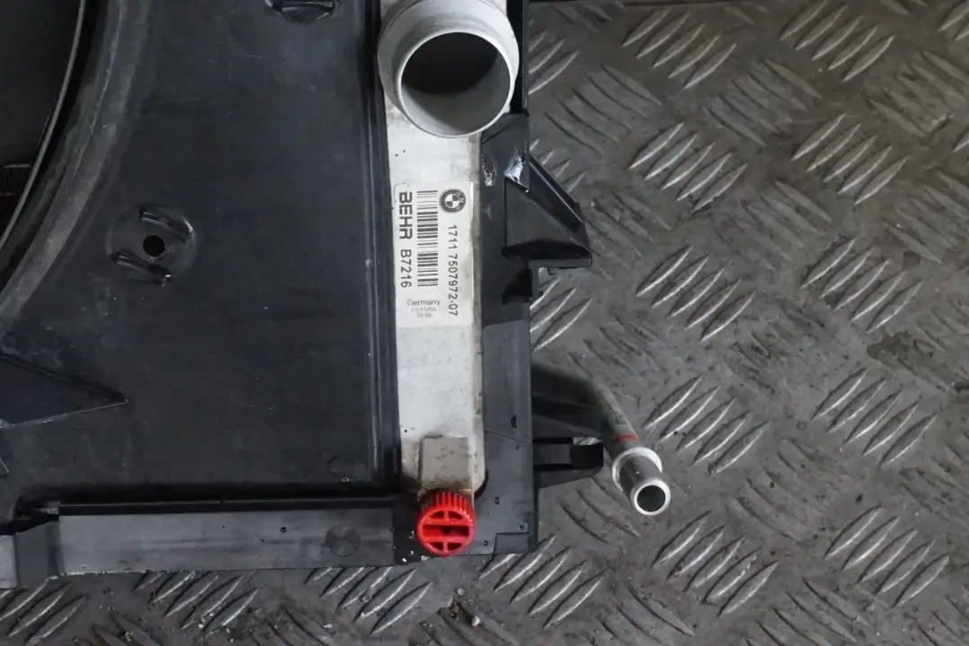 BMW 5 6 Reihe E60 E61 E63 E64 545i 645i N62 LÄ‚Ä½fterzarge 600W Benzin - SKU 7585440 - Teilenummer 7585440